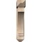 Ekena Millwork Imperial Arts and Crafts Smooth Bracket w/ Offset Brace, Douglas Fir, 7 1/2"W x 34"D x 38"H BKT0806X34X38IMP03SDF - alternate 4